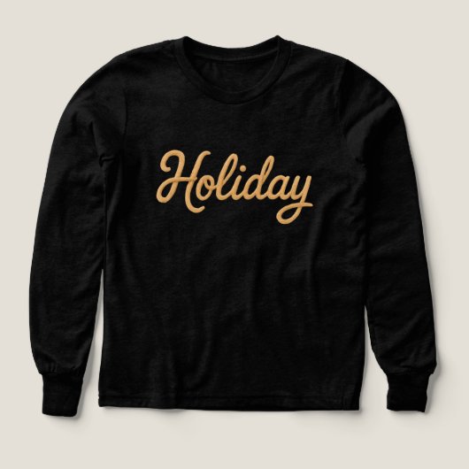 Girls Bella+Canvas Tri-blend Long Sleeve Shirt, So (デザイン正面)