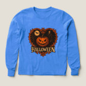 Girls Bella+Canvas Tri-blend Long Sleeve Shirt, So (デザイン正面)