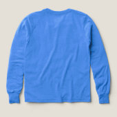 Girls Bella+Canvas Tri-blend Long Sleeve Shirt, So (デザイン背面)