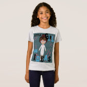 GIRLS BIGアイディアドクター追加NAMEバックTシャツ Tシャツ (正面フル)