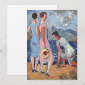 Girls by the Sea | クリストファーウッド (正面/裏面)