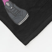 Girls Bysketbyll I Know I Play Like A Girl Try To  フリースブランケット (角)