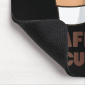 Girls Caffeine &amp; Cuddles Twinning Coffee Juice マウスパッド (コーナー)