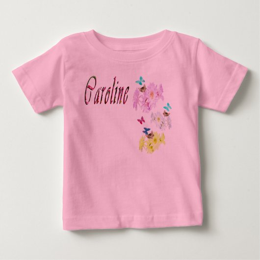 Girls Called Caroline, ベビーTシャツ (正面)