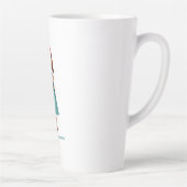 Girls can do more.. period - 限定781枚 カフェラテマグ (右)