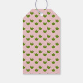 Girls Can Roar Too Personalized  Baby Shower Favor ギフトタグ (裏面)