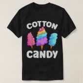 Girls Candy Cute Dessert Tシャツ (デザイン正面)