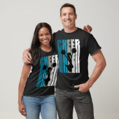 Girls Cheerleading Colors Cheerleader Fan Daughter Tシャツ (ユニセックス)