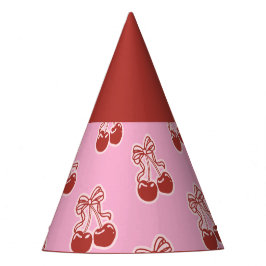 Girls Cherry Sweet 16th Birthday  パーティーハット