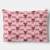 Girls Club アクセサリーポーチ (裏面)