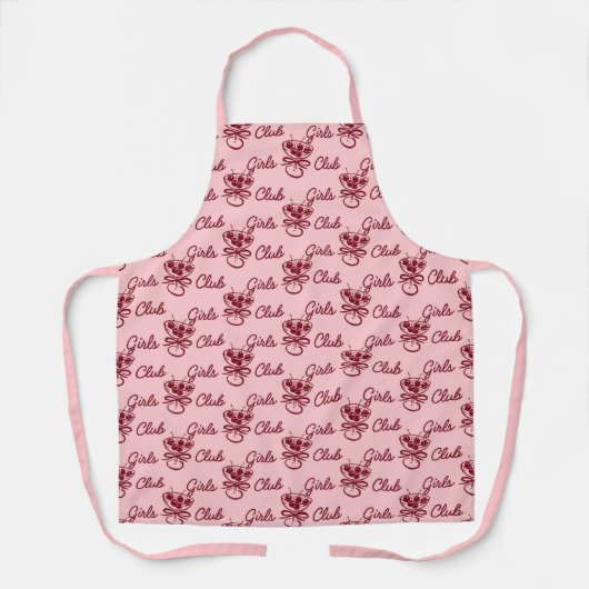 Girls Club エプロン (正面)