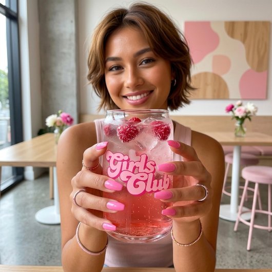 Girls Club ガラス缶