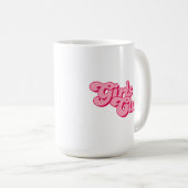 Girls Club コーヒーマグカップ (正面右)