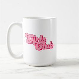 Girls Club コーヒーマグカップ