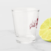 Girls Club ショットグラス (左)
