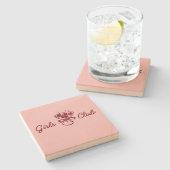 Girls Club ストーンコースター (横)