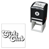 Girls Club セルフインキングスタンプ (インサイチュ)