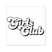Girls Club セルフインキングスタンプ (デザイン)