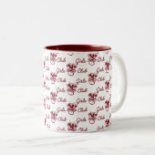 Girls Club ツートーンマグカップ (正面右)