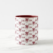 Girls Club ツートーンマグカップ (中央)