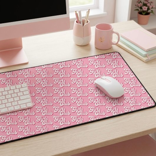 Girls Club デスクマット