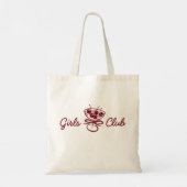 Girls Club トートバッグ (裏面)