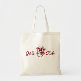 Girls Club トートバッグ