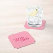 Girls Club ペーパーコースター (インサイチュ)