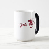 Girls Club モーフィングマグカップ (正面右)