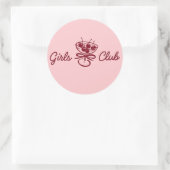 Girls Club ラウンドシール (バッグ)