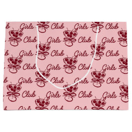 Girls Club ラージペーパーバッグ