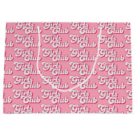 Girls Club ラージペーパーバッグ