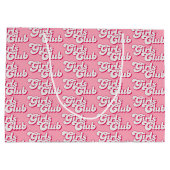 Girls Club ラージペーパーバッグ (裏面)