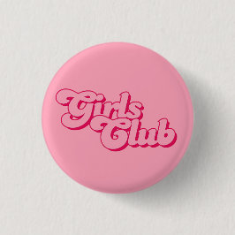 Girls Club 缶バッジ