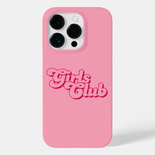 Girls Club Case-Mate iPhoneケース (裏面)