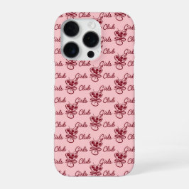 Girls Club iPhone 16 Proケース