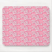 Girls Club Mouse Pad マウスパッド (正面)