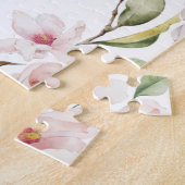 Girls Custom Name Personalised Fairy Puzzle ジグソーパズル (側面)