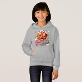 Girls' Cute Gingerbread Cozy Christmas cookie gift (正面フル)