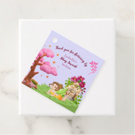 Girls Cute Yellow Fairy Fairytale home フェイバータグ