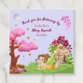 Girls Cute Yellow Fairy Fairytale home フェイバータグ (正面)