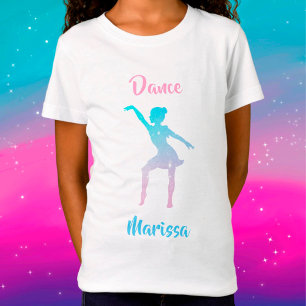 Girls Dance Pastel T-Shirt Tシャツ