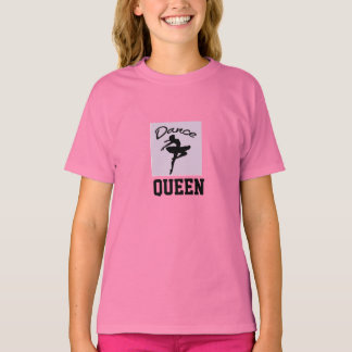 Girls Dance Queen T-Shirt Tシャツ