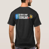 GIRLS DEM SUGAR. T-Shirt Tシャツ (裏面)