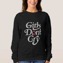 Girls Don't cry モダン おしゃれ フェミニン Tシャツ