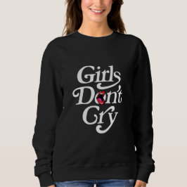 Girls Don't cry モダン おしゃれ フェミニン Tシャツ