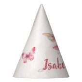 Girls Fairy Tale Castle Frog Mushroom Birthday パーティーハット (左)