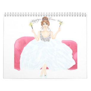 Girl's Fashion Calendar カレンダー