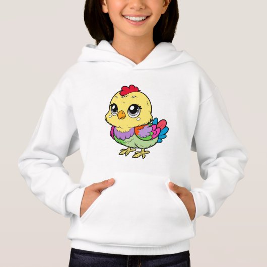 Girls' Fashion chicken | Cute & Fun Design  (正面)