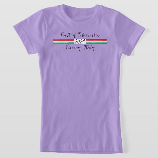 Girls Feast of Tabernacles T-Shirt Tシャツ (レイダウン)